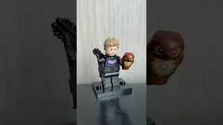 Lego Minifigure Hawkeye (Clint Barton) - Marvel Comics