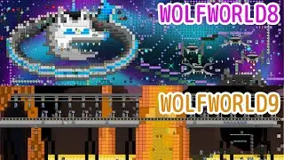 BEATING THE NEW WOLFWORLDS