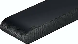 Review: SAMSUNG HW-S60B 3.1ch Soundbar w/Dolby Atmos | DTS Virtual:X Q Symphony, Adaptive Sound