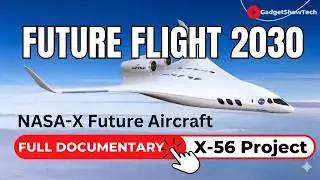NASA X Future Aircraft Takes Flights blended-wing jet - Free Full Documentary