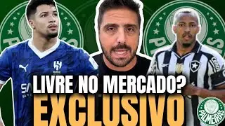 🚨 EXCLUSIVO: OPORTUNIDADE DE MERCADO SAUDITA? 🚨 NEGÓCIO FECHADO 🚨 NOTÍCIAS DO PALMEIRAS