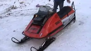 1973 Brutanza Brut charity auction snowmobile
