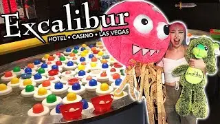 INSANE WINS at Excalibur Las Vegas Hotel