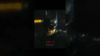 Robert Pattinson in 2008 vs 2022 #dc #dceu #trending #batman #shorts