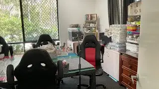 Welcome to my craft room.. #craftroomtour