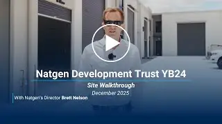 Natgen Development Trust YB24 | Site Walkthrough | December 2025 | Natgen