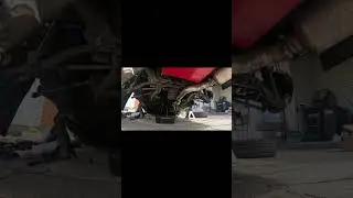 Removing rear axles in the awd Accord #ajimports #acuratl #carpart #automobile #mechanic #honda #cb7