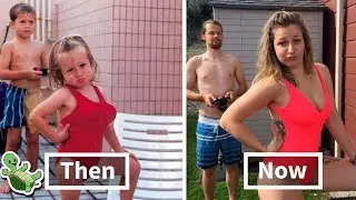 People Recreate Family Photos And Results Are Epic #4