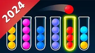 Ball Sort Puzzle Level 105 ,106 ,107
