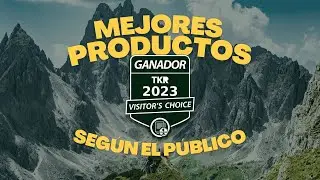 Mejores productos de TREKKING 2023 (elegidos por el público) | PREMIOS TKR 2023
