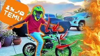 bought my son his first dirt bike from Temu will it work