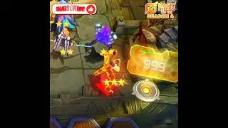 Kyo Unlimited Ulti (Failed)‼️Magic Chess GoGo Season 4 #mcgogo #mlbb #shortvideo #shorts #kyo #kof