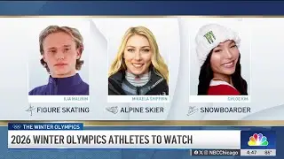 2026 Olympics 6 months away, and here's who to watch