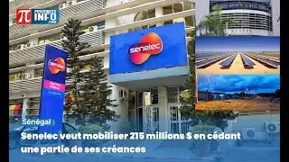 S&eacute;n&eacute;gal : Senelec veut mobiliser 215 millions $ en c&eacute;dant une partie de ses cr&eacute;ances