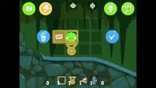 Bad Piggies HD - Bonus Stage I hint - ipadgamereviews.org