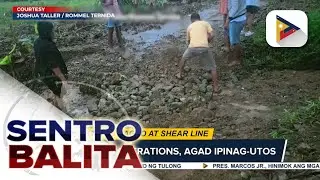 Mga nasirang imprastraktura sa Catanduanes dahil sa Bagyong #WilmaPH at shear line, tinututukan...