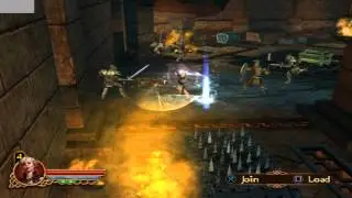 Gauntlet: Seven Sorrows Gameplay (PS2)