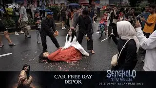 Highlight Sengkolo: Petaka Satu Suro - Car Free Day Depok
