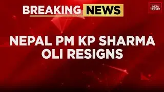 Nepal PM KP Sharma Oli Resigns Amid Violent Gen Z Protests | Kathmandu Protest News | India Today