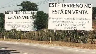 ESTAFAS EN VENTAS DE TERRENOS