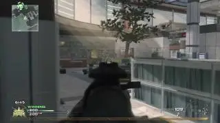 Modern Warfare 2: randomcomic37's AK-47 Flawless on Terminal Free For All (Gameplay/Commentary)