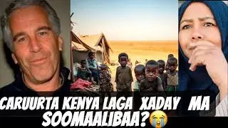 Ninkan Jeffrey, Asxaabtiisu Markay Wadan Booqasho Ku Tagaan, Caruurbay Hadiyad Ugusoo Xadi Jireen😳