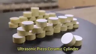 Piezoceramic Cylinder