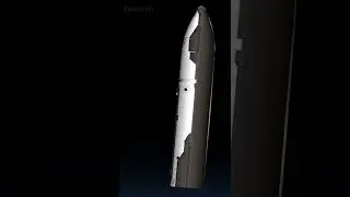 Starship PEZ Dispenser (Non DLC)