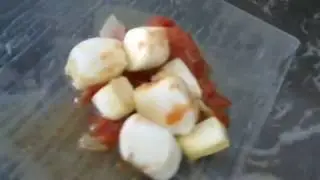 Recette Encornet &agrave; la tomate au Delicook Dk 400