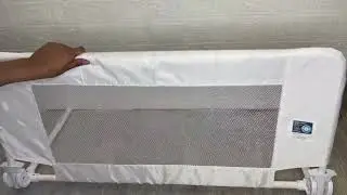 hiccapop Convertible Crib Bed Rail for Toddlers Review