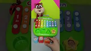 Fun and cute cocomelon shape sorter