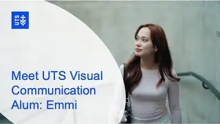 Изучение визуальной коммуникации в Университете Техаса (UTS) | Знакомьтесь с выпускницей факульте...
