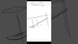 surface modelling in SOLIDWORKS