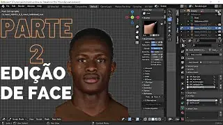TUTORIAL PARTE 2 FIFA 21/22 CRIA&Ccedil;&Atilde;O DE FACE IMPORTAR E EDITAR