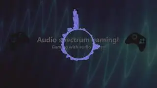 Channel change Audio spectrum games(Mich-Pirate attack)