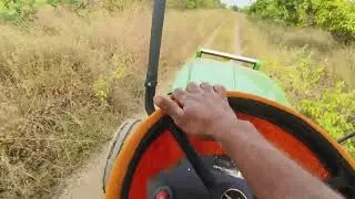 4K POV John Deere Trolley Loading | 3DX JCB Mud Filling ASMR Farming Video