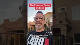 The Power of going green!
