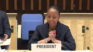 73rd World Health Assembly President Keva Bain delivers opening speech
