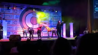 BTS - Fire , Comics sal&oacute;n 2019 Ružinov Bratislava Kpop word festival
