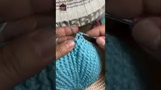 Как вязала шапочку я быстро показала #crochet  #knittig  #diycrafts  #knitting  #diyhandmade