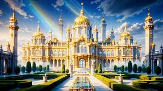 &ldquo;What If a Palace Was Built From Pure Gold? | Cinematic Fantasy in 16K&rdquo;