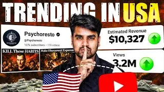 Create a Faceless Channel for USA Using 100% Free AI | USA Channel Kaise Banaye | USA Channel Ideas