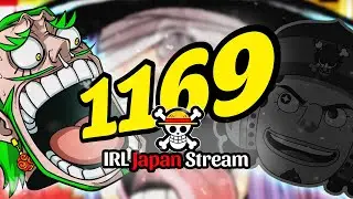 One Piece Chapter 1169 Live Reaction from Tokyo