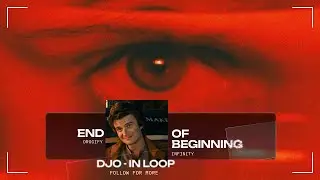 Steve Harrington/DJO - END OF BEGINNING (In loop / Stranger Things)