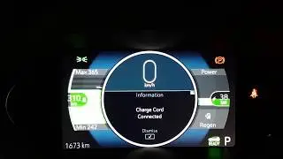 Chevrolet Bolt - DC Fast Charging from 0 to 100% (40x Time Lapsed Video)