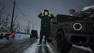 Top VFX Artist Reveals Best Snow Effects Techniques in UE5 & Blender #vfxshorts #viral