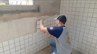 Olha e relaxa !! Tá ae o segredo para colocar a cerâmica 29x29 10x10 placas.