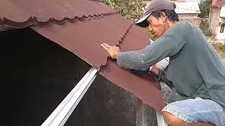 CARA PASANG GENTENG GALFALUM PASIR