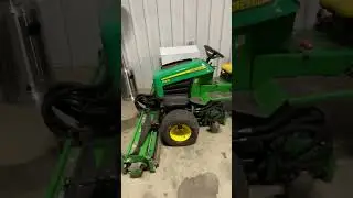 John Deere 2653B Golf Course Utility Trim Mower