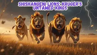 The Shishangeni Coalition Kruger's Most Feared Lions and Their Epic Saga